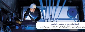 اصطلاحات ضروری و کاربردی در سرویس و نگهداری و خرابی های آسانسور
