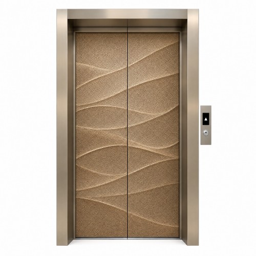 درب اتوماتیک آسانسور حریری بیابانی درب اتوماتیک آسانسور حریری بیابانی